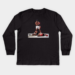 Ali vs. Liston II Kids Long Sleeve T-Shirt